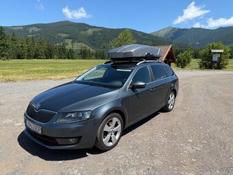 Škoda Octavia Combi 1.6 TDI 110k Style Business DSG - 2
