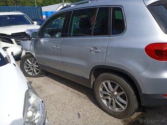 Predám havarovaný tiguan - 2