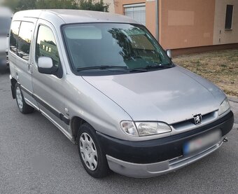 Peugeot partner 2.0HDI 66KW 5miestni - 2