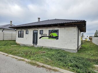 ZNÍŽENÁ CENA – Predaj rodinného domu, novostavby, Senica – O - 2