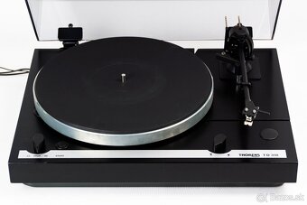 THORENS TD-318 / audiofilský poloautomat / profi servis / zá - 2
