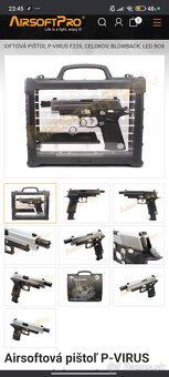 P226 virus limitka - 2