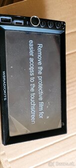 Autoradio Car MP5 player, - 2