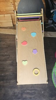 Montessori piklerov trojuholnik preliezka šmýkačka - 2
