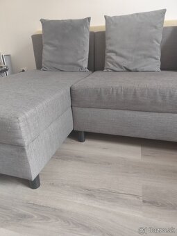 Rozkladacia 3-miestna pohovka Ikea Angsta - 2