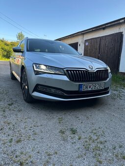 ŠKODA SUPERB COMBI 2.0TDI M6 - 2