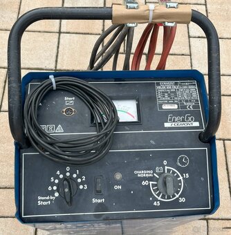 Nabíjač akumulátorov a štartér Cemont Velox 650 CD.2 - 2