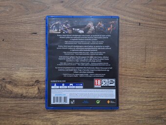 Hra na PS4 - God of War CZ - 2