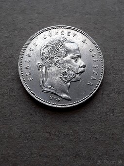 Zlatník 1869 Gyf, vzácnejsi - 2