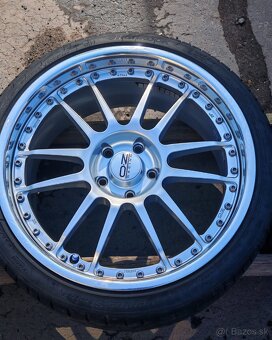 Oz superleggera III r19 třídílné kované - 2