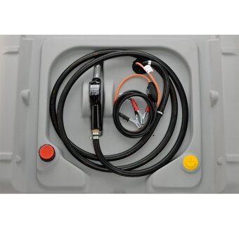Mobilná nádrž na naftu DT Mobil EASY 210 pick – up - 2