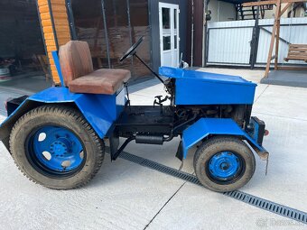 Predám traktor domácej vyrobí motor 1203 - 2