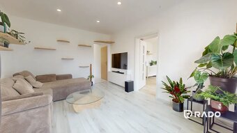 RADO | Zrekonštruovaný 2i byt 43m2 s balkónom | Záblatie, TN - 2