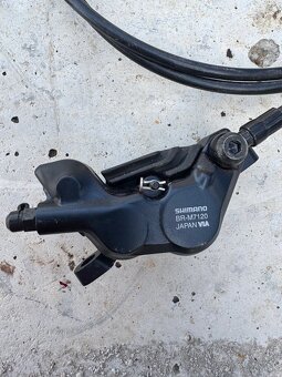 Prrdam nepouzitu brzdu SHIMANO BR-M7120 - 2