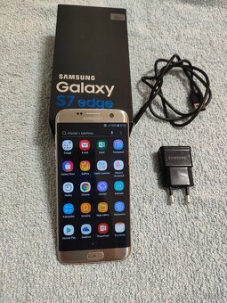 Samsung Galaxy S7 Edge 32GB Silver - 2