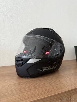 Integrálna prilba MT KRE SV BLACK MATT veľkosť M - 2