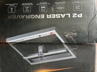 laserový stroj na gravírovanie a rezanie Acmer P2 33W - 2