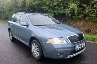 Škoda Octavia Scout 2.0 TDI 4x4 – 103 kW - 2