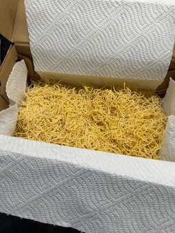 Domáce rezance slížíky do polievky - 2