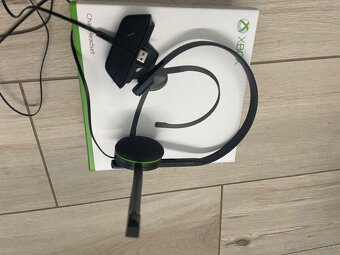 Slúchadlá Microsoft Xbox One Chat Headset - 2