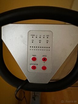 Vibračná plošina - 2