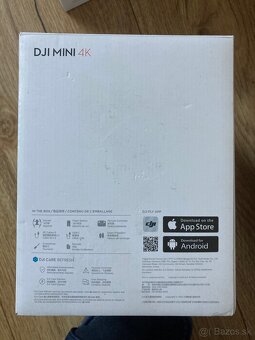 Dron DJI mini 4K - 2