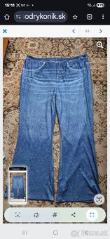 Damske nohavice 4xl/5xl podajne - 2