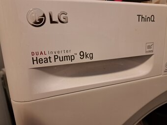 Sušička LG na náhradné diely. - 2