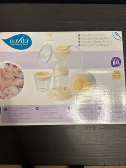 Elektricka odsavacka Nuvita - 2