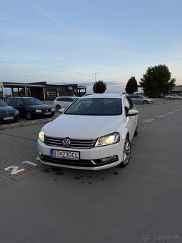 Passat B7 Highline 4motion - 2