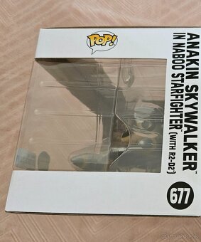 Funko Pop Star Wars Anakin Skywalker in Naboo Starfighter 67 - 2