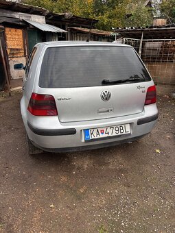 Golf IV 1.6 - 2