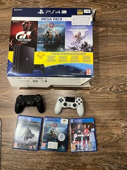 Ps4 Pro 1 TB - 2