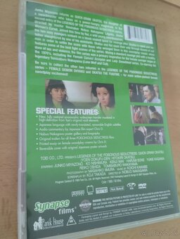 Film na DVD - Quick-Draw Okatsu - Legends of the Poisonous.. - 2