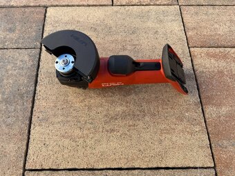 Hilti ag 125-a22 aku karbobruska flexa - 2