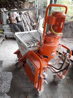 Omietacie zariadenie PFT G5 Vynikajúci stav 220 V - 2