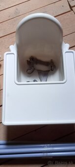Detská stolička na kŕmenie IKEA ANTILOP - 2