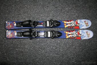 lyže zajkova patrola 90 cm , lyžiarky - 2