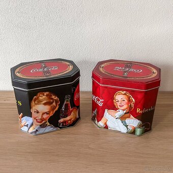 CocaCola Retro Vitage dóza - 2