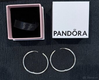NÁUŠNICE PANDORA-KRUHY - 2