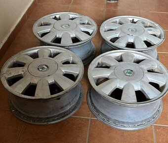 Elektróny R14 Škoda 5x100 185/60 - 2