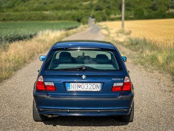 Bmw e46 320d 110kw Facelift automat Top stav bez hrdze - 2