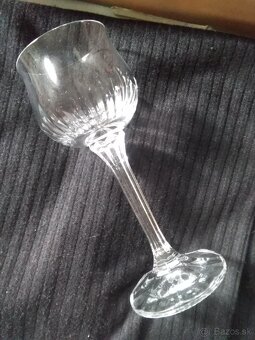Predám krištálové poháre Diana - Borocrystal. - 2