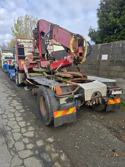 MAN TGA 26.480 6X4 R.V. 2005 NÁHRADNÍ DÍLY - 2