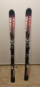 Lyže Salomon Xwing Hurricane Titanium 158cm - 2