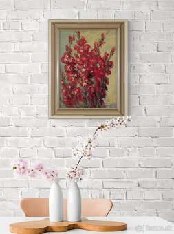 Ján Šandora - Gladióle - 2