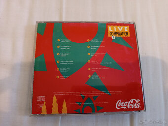 predám CD Live compilation - 2