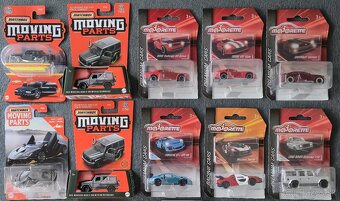 Hot Wheels Matchbox Majorette - 2