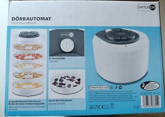 SwitchOn Sušička potravín SDAG 250 A1 - 2