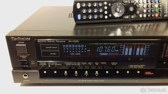 330W Zosilnovac+Equaliz+Tuner= Receiver TECHNICS Japan, AR24 - 2